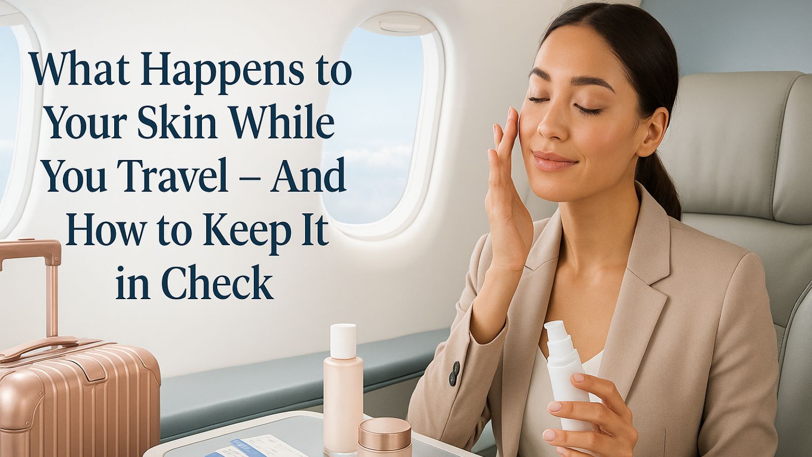 What Happens to Your Skin While You Travel – And How to Keep It in Check