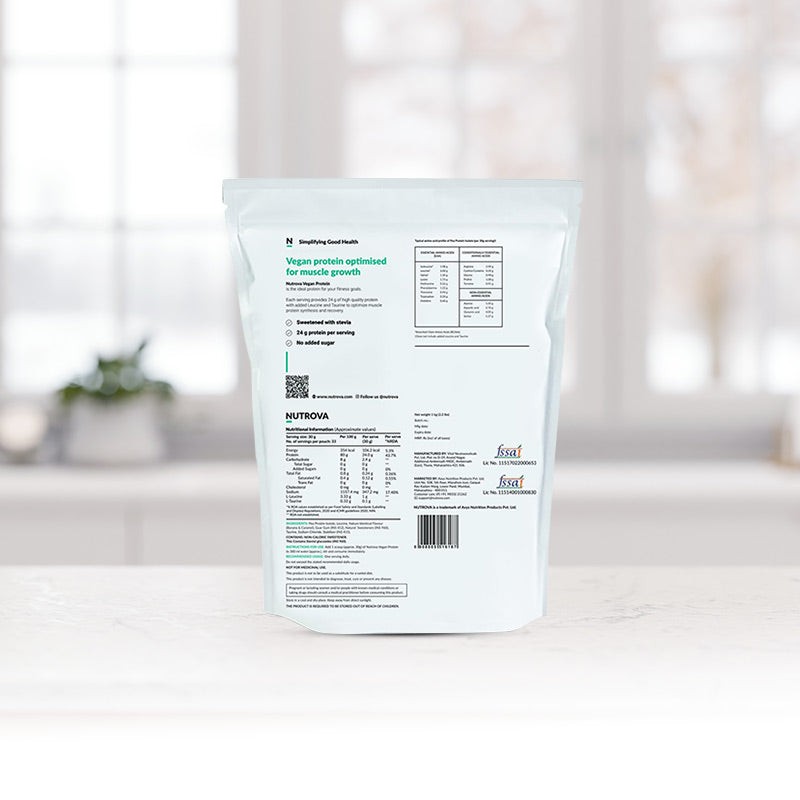 Nutrova Vegan Protein Mango 1000g