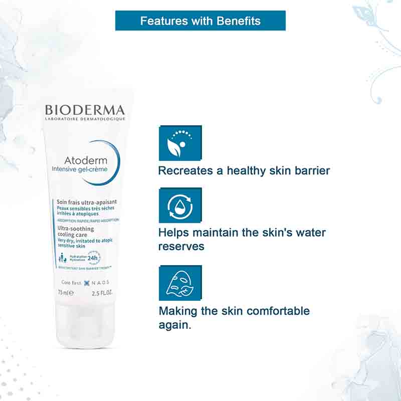 Bioderma Atoderm Gel Creme 75 ml