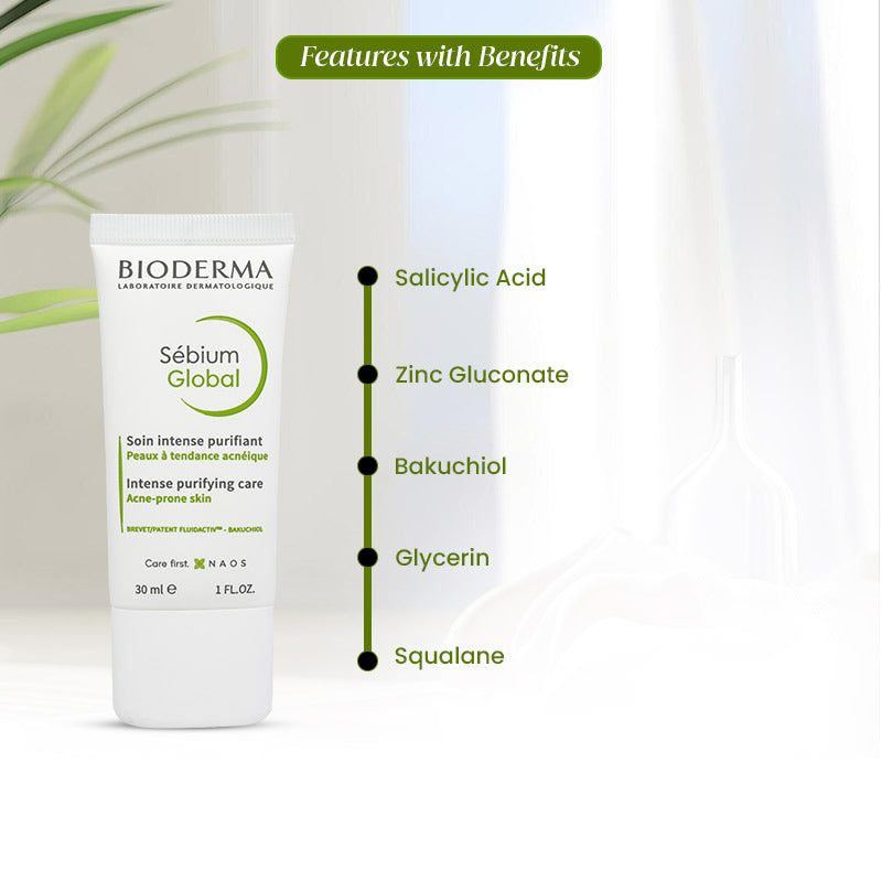 Bioderma Sebium Global 30ml