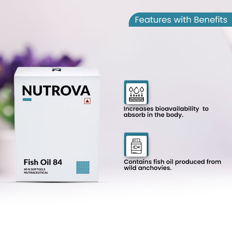 Nutrova Fish Oil 84 60units