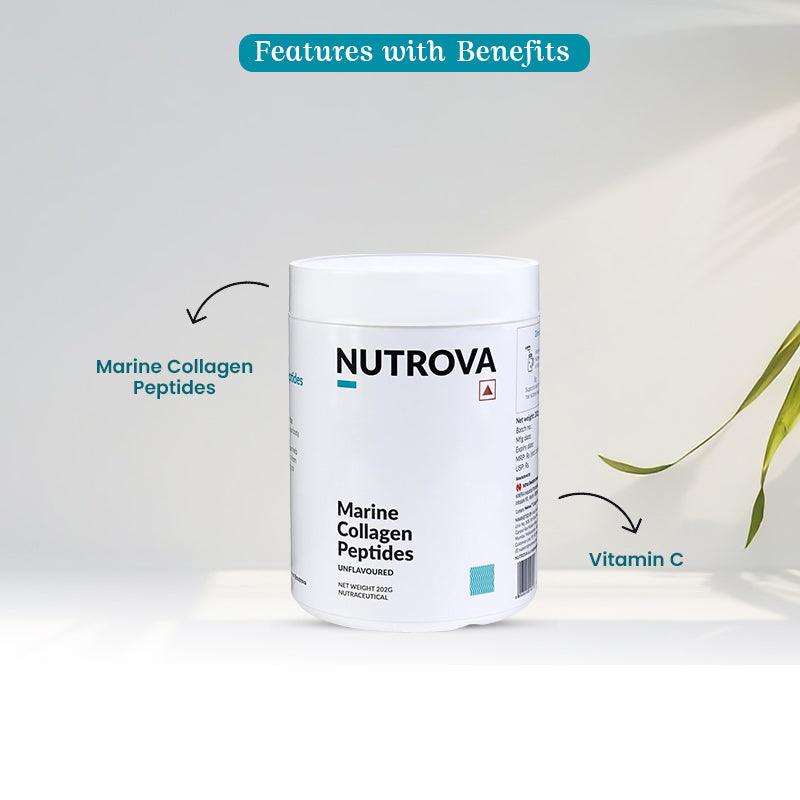 Nutrova Marine Collagen Peptides 200g