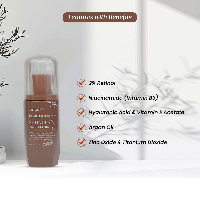 Renewcell 2% Retinol Cream 40ml
