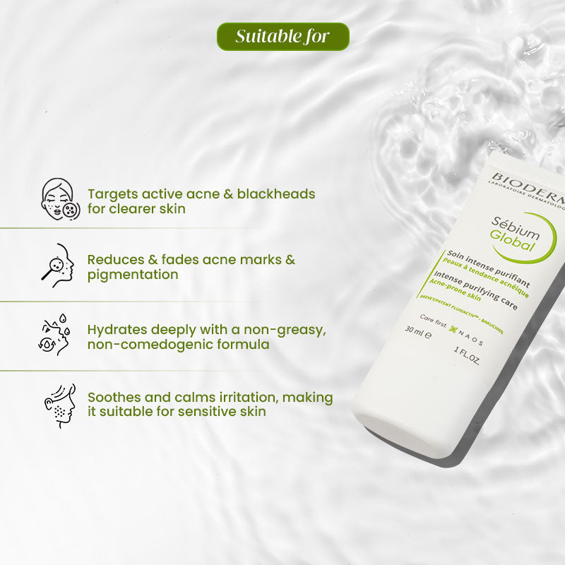 Bioderma Sebium Global 30ml