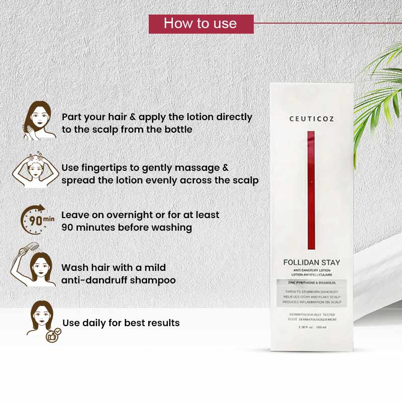 Follidan Stay Lotion 100ml