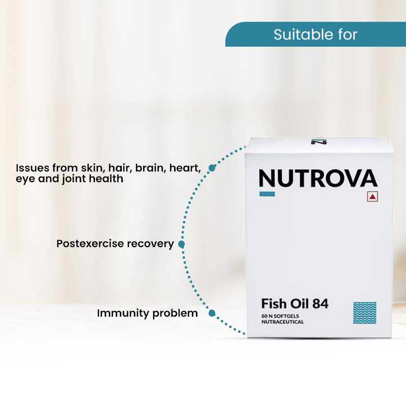 Nutrova Fish Oil 84 60units