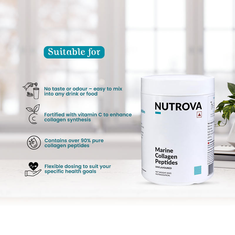 Nutrova Marine Collagen Peptides 200g