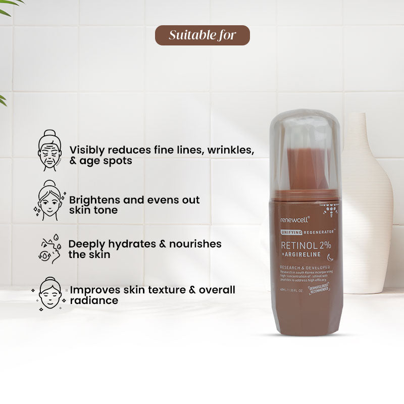 Renewcell 2% Retinol Cream 40ml