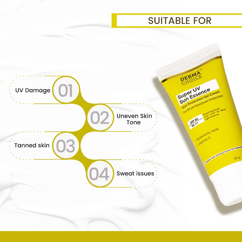 Derma Choice Super UV Sun Essence Sunscreen