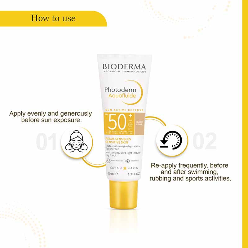 Bioderma Photoderm Aquafluide Sunscreen SPF 50+