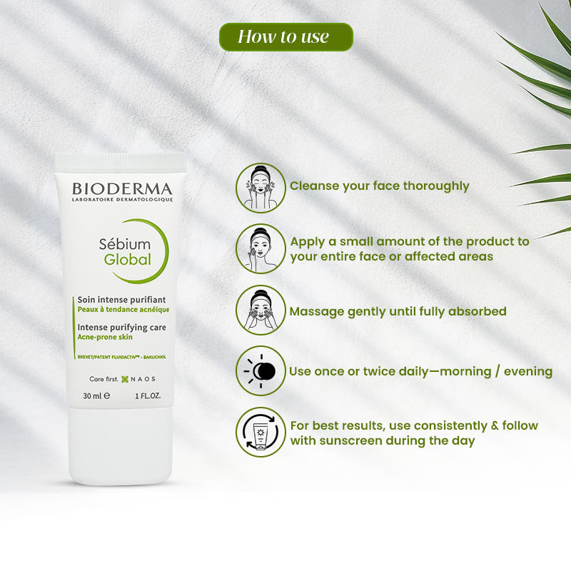 Bioderma Sebium Global 30ml