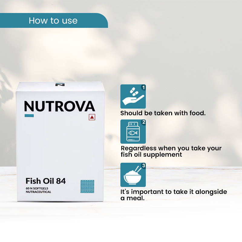 Nutrova Fish Oil 84 60units