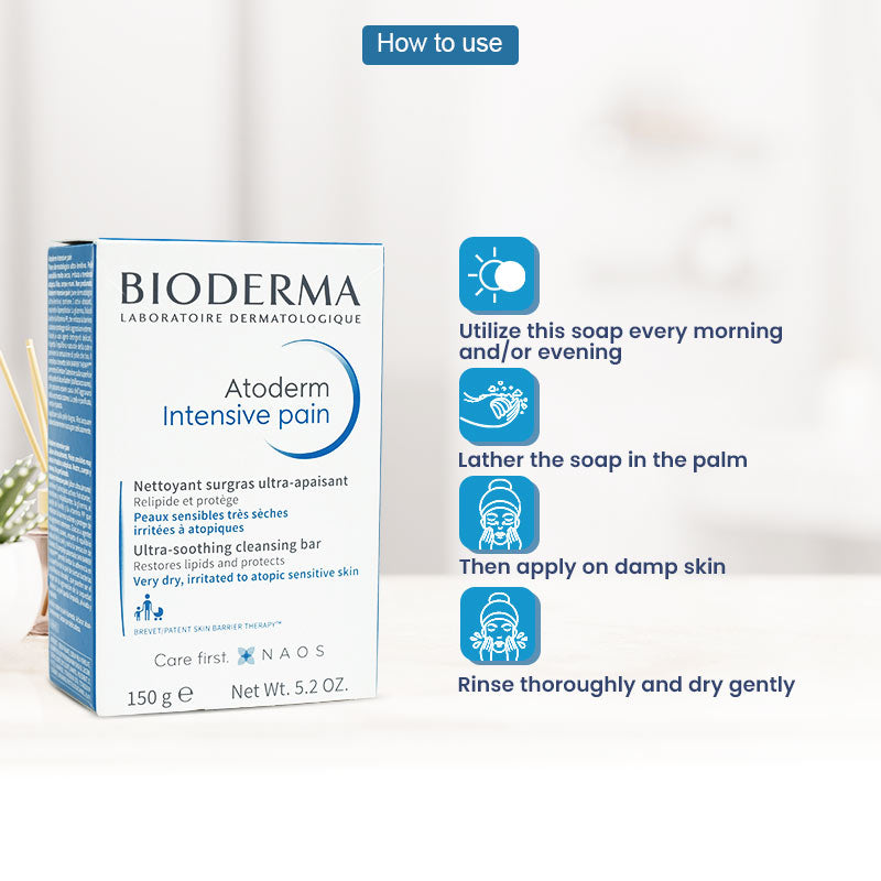 Bioderma Atoderm Intensive Pain Soap
