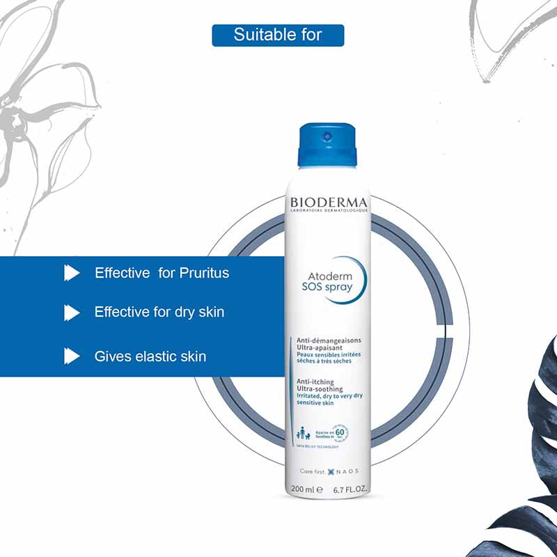 Bioderma Atoderm SOS Spray - 50ml