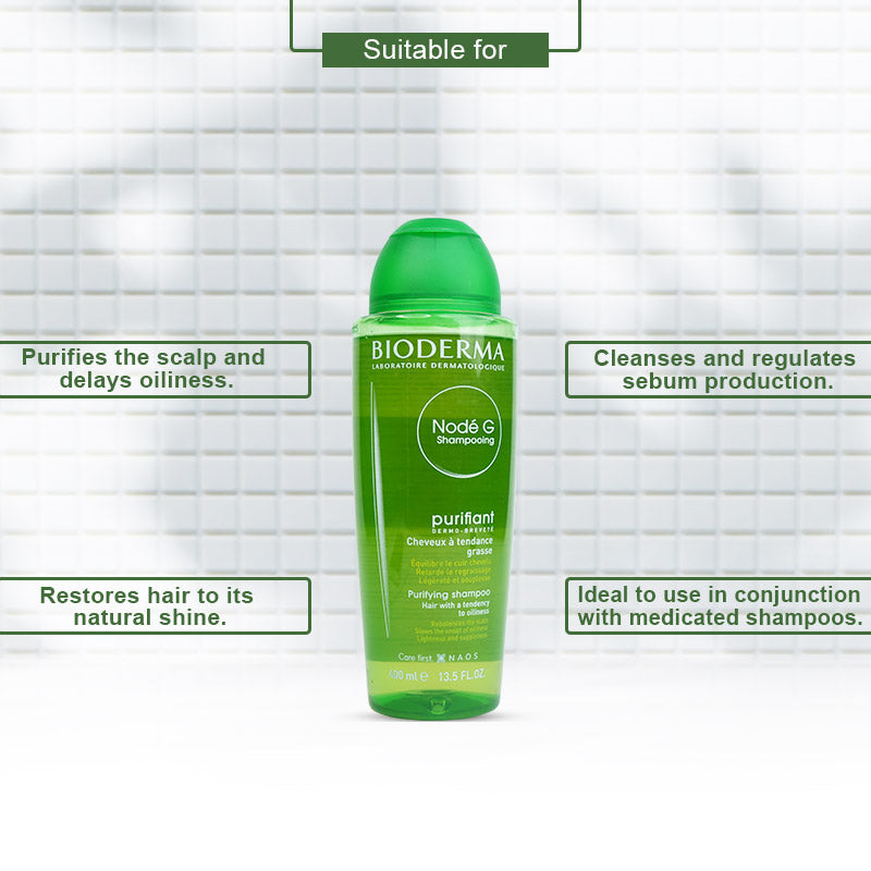 Bioderma Nodé G Shampoo 400ml