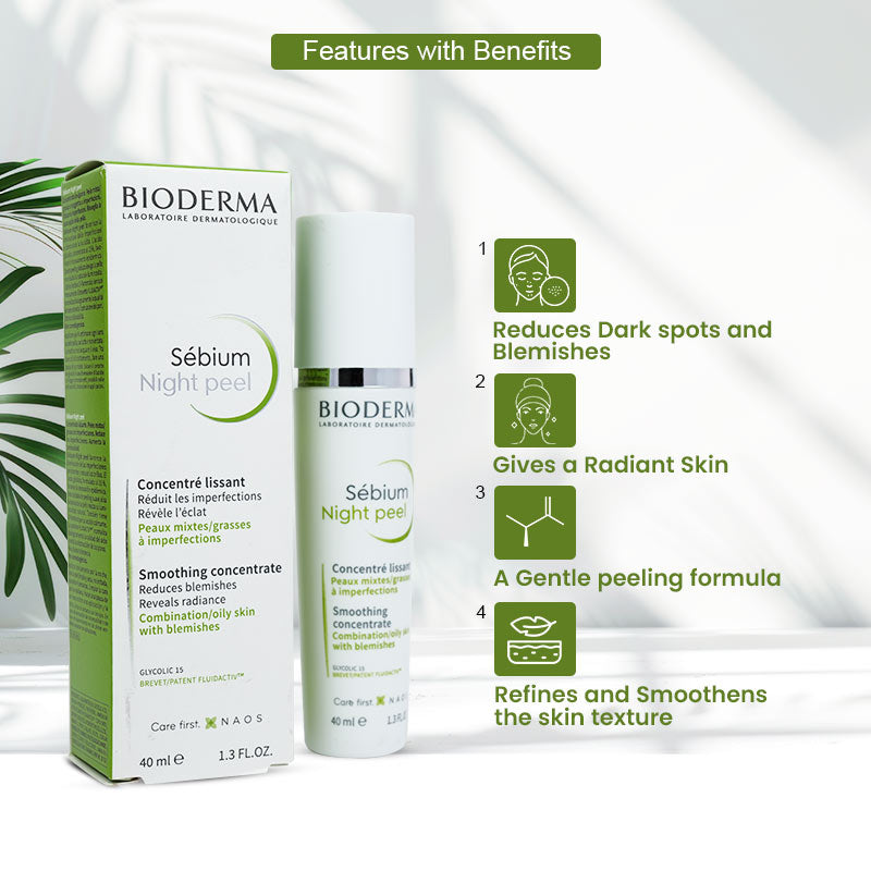 Bioderma Sebium Night Peel 40ml