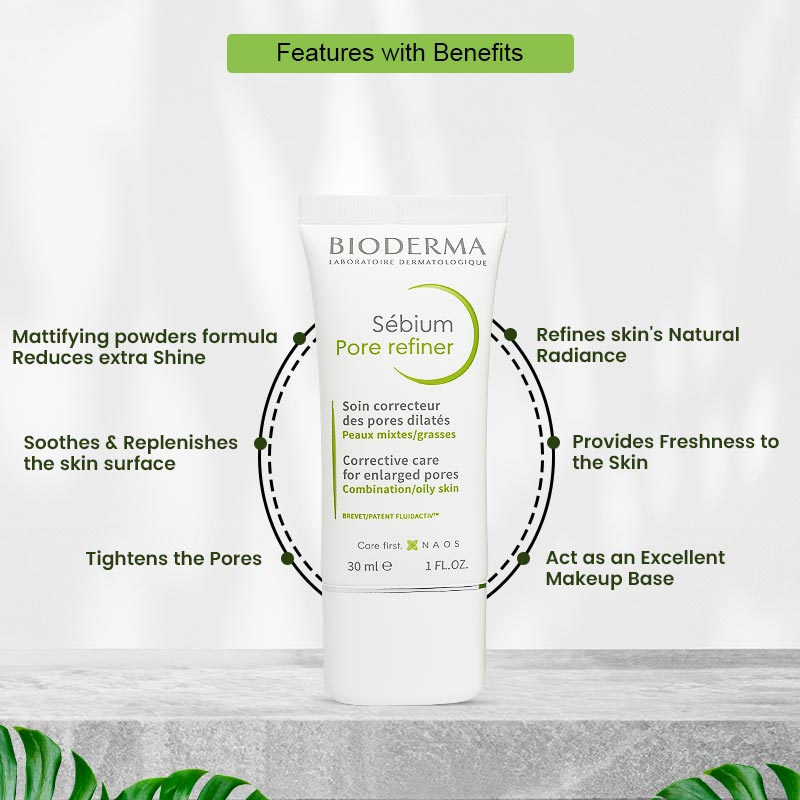 Bioderma Sebium Pore Refiner 30ml