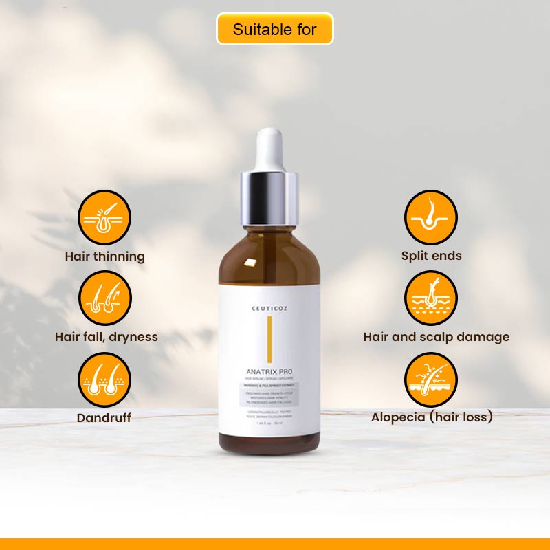 Ceuticoz Anatrix Pro Hair Serum 50ml