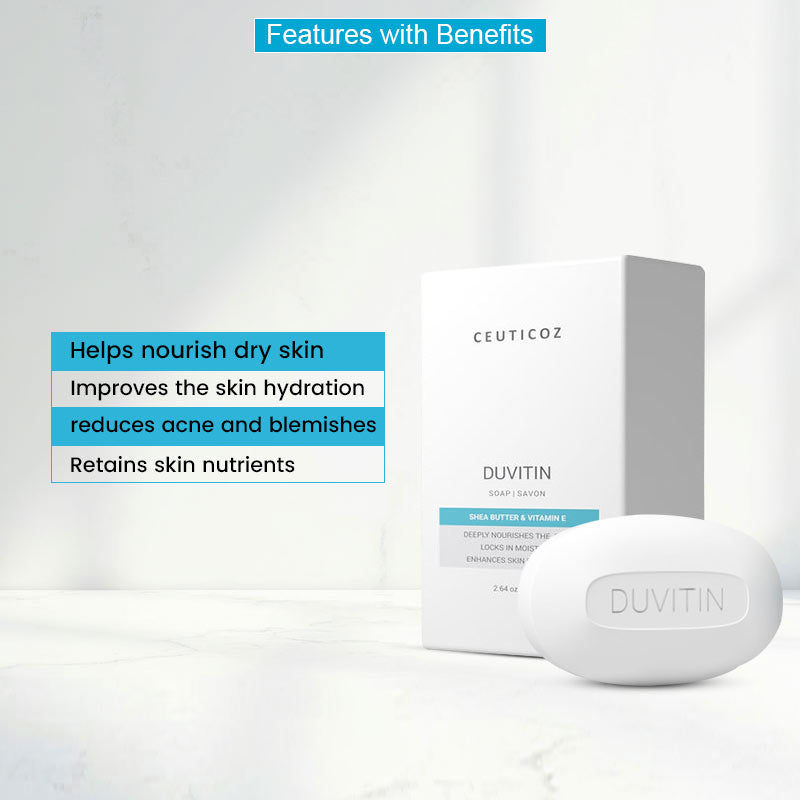 Ceuticoz Duvitin Soap 75g
