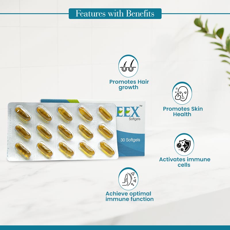 Dermaceutics Omeex Softgel Capsule 30