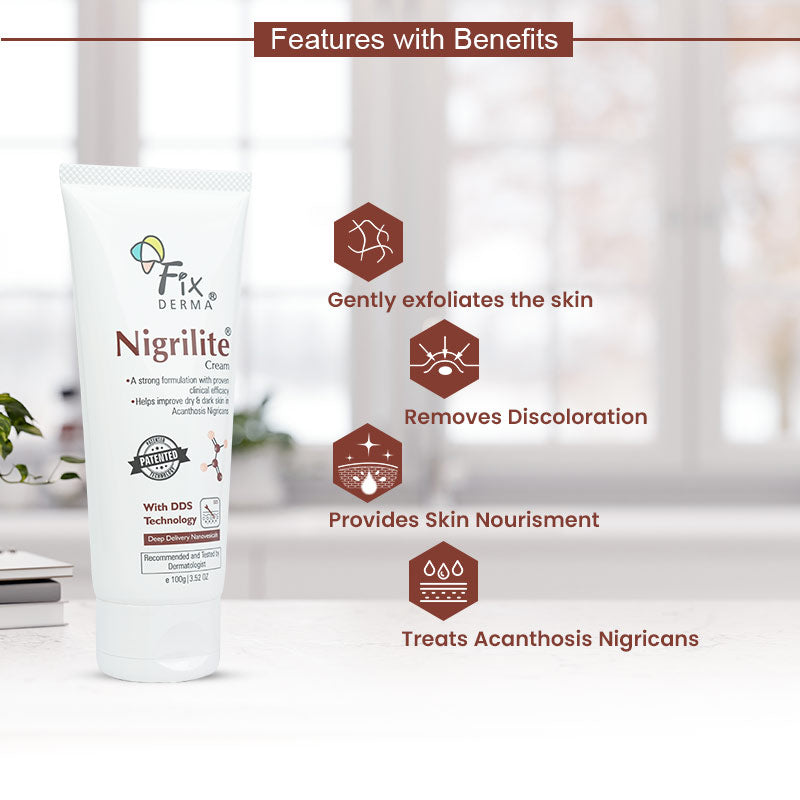 Fixderma Nigrilite Cream 100gm