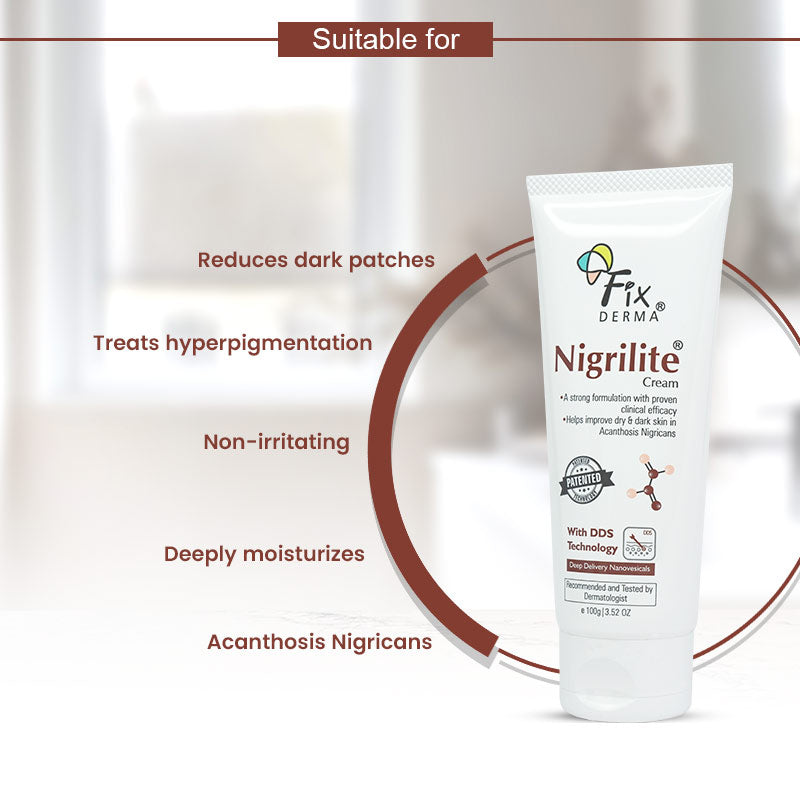 Fixderma Nigrilite Cream 100gm