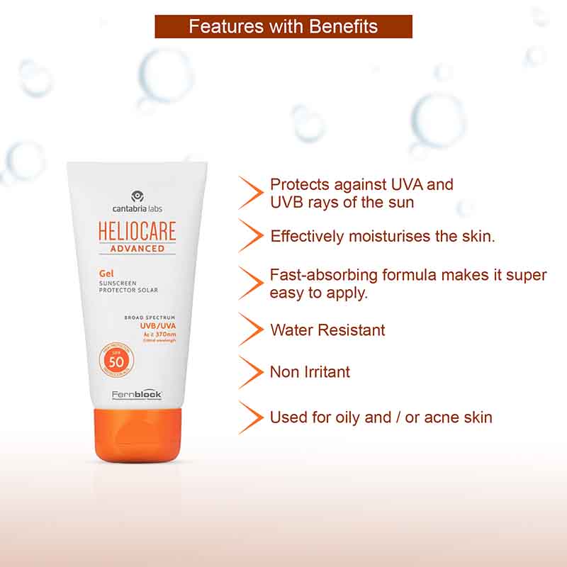 Heliocare Advanced Gel SPF 50