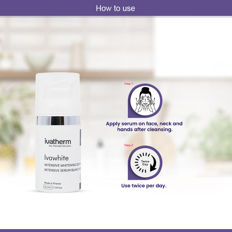Ivatherm Ivawhite Intensive Whitening Serum