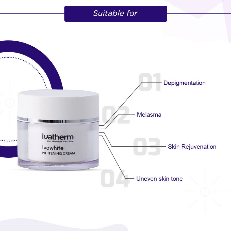 Ivatherm Ivawhite Whitening Cream
