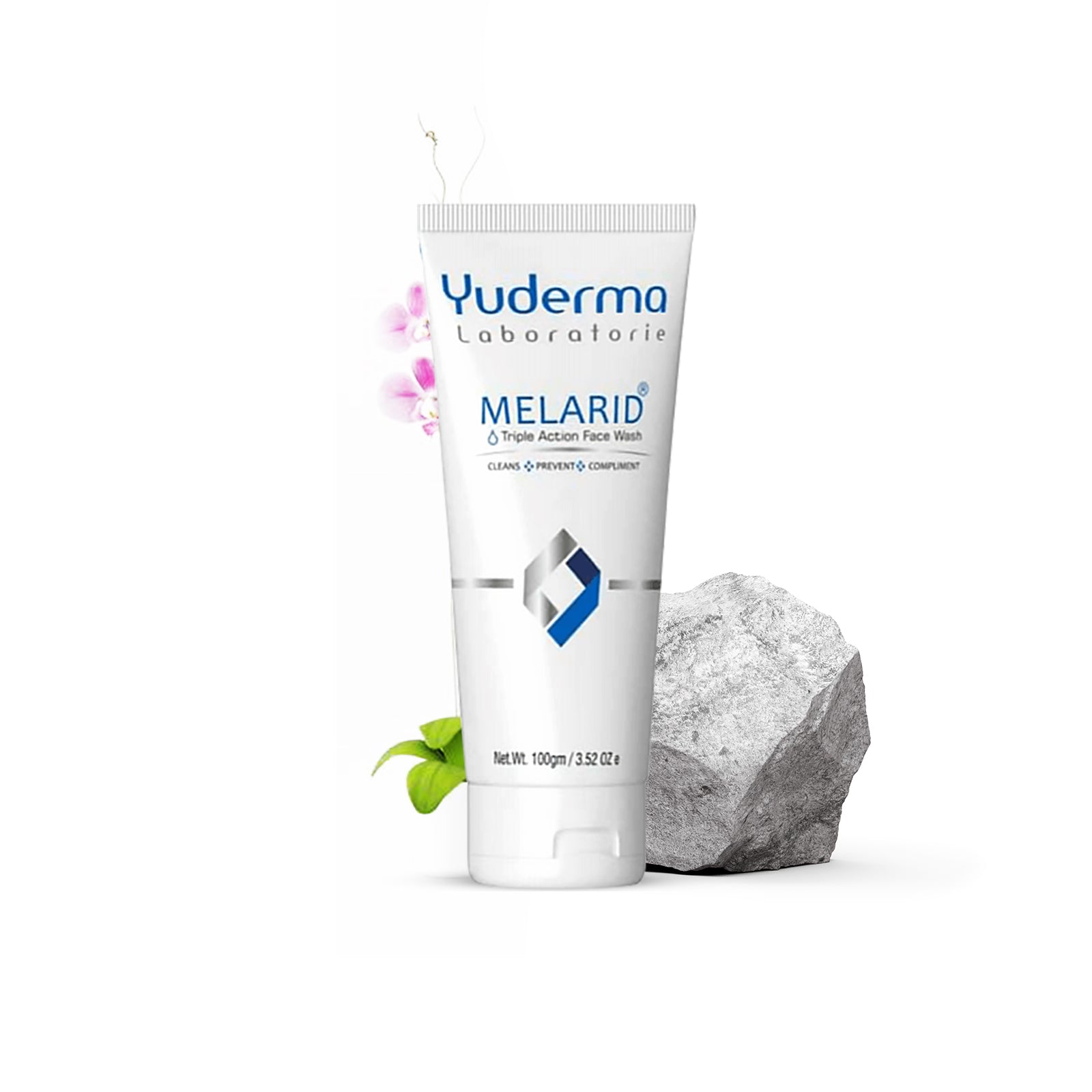 Melarid Triple Action Face Wash-Mask