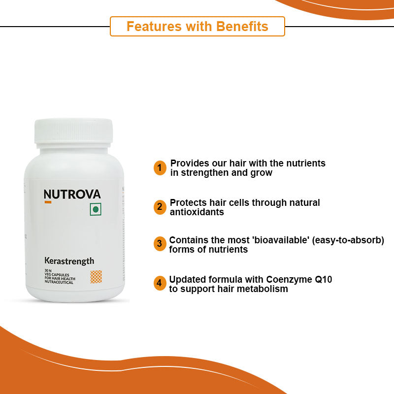 Nutrova Kerastrength 30units