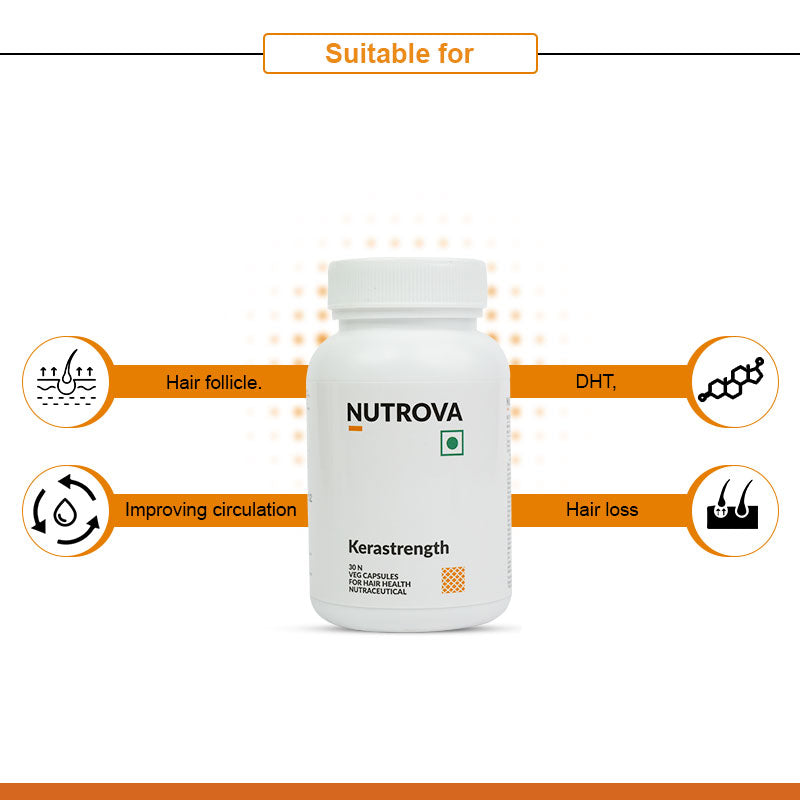 Nutrova Kerastrength 30units