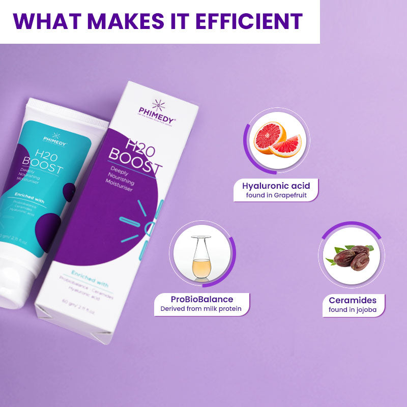 Phimedy H2O Boost Moisturiser 60 gm