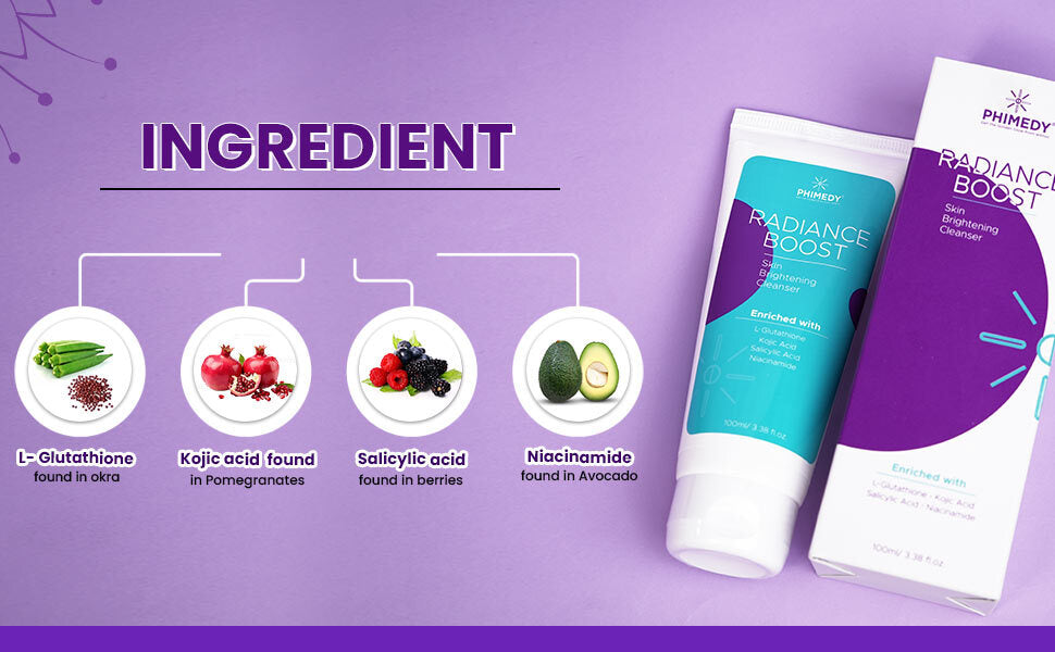 Phimedy Radiance Boost Cleanser 100 ml