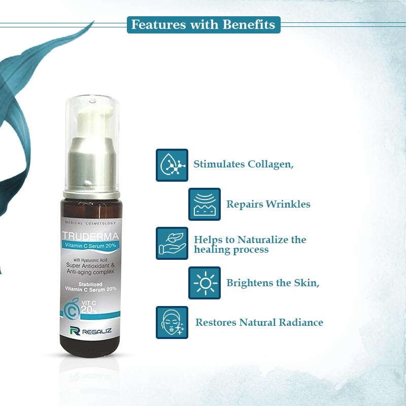 Regaliz Truderma Vitamin C Serum 20 ml