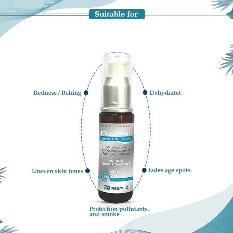 Regaliz Truderma Vitamin C Serum 20 ml