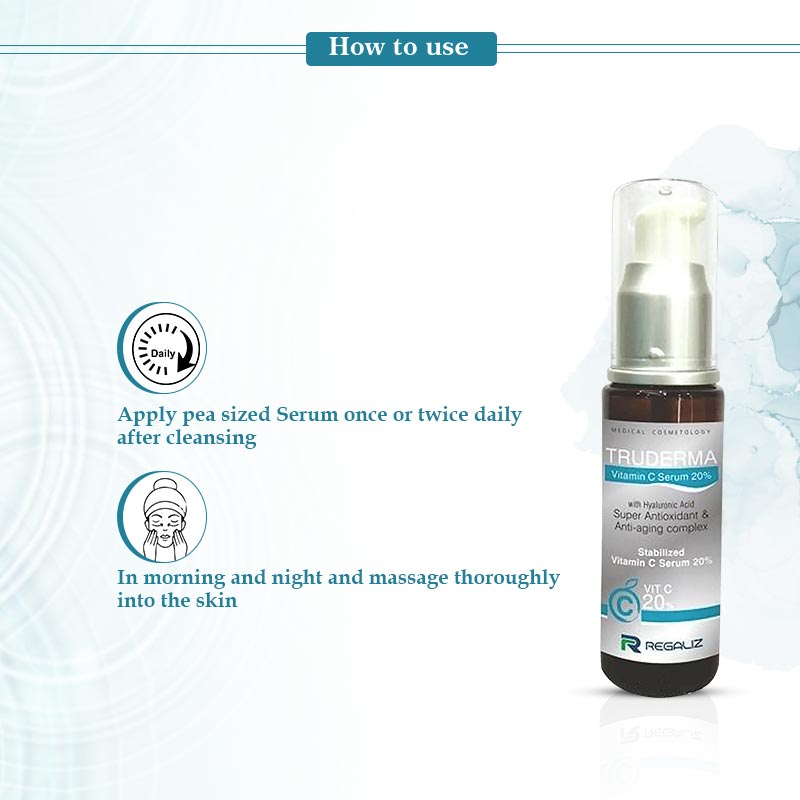 Regaliz Truderma Vitamin C Serum 20 ml