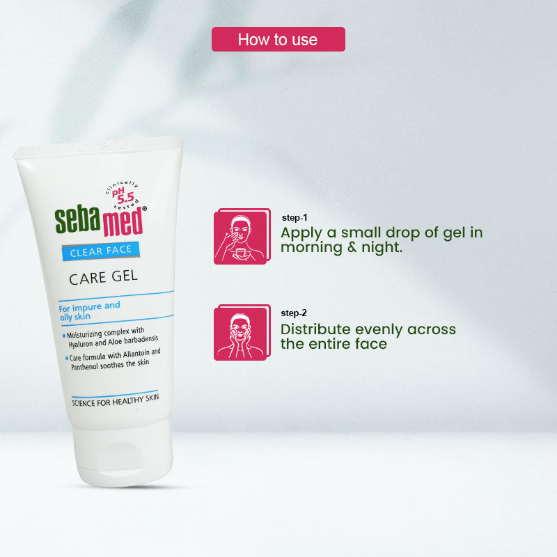 Sebamed Clear Face Care Gel 50ml