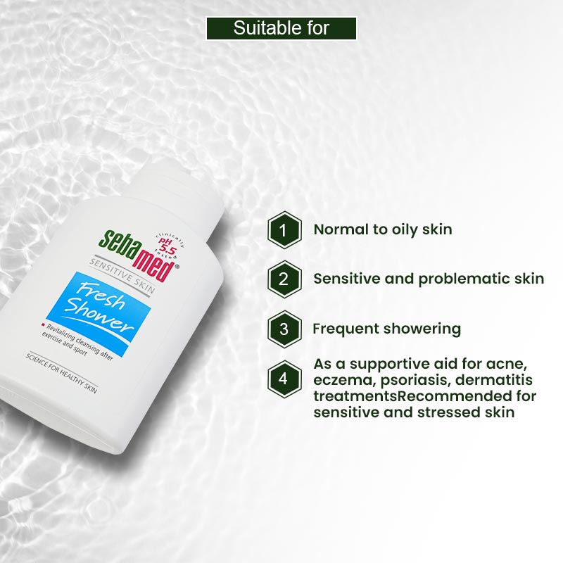 Sebamed Sensitive Skin Fresh Shower