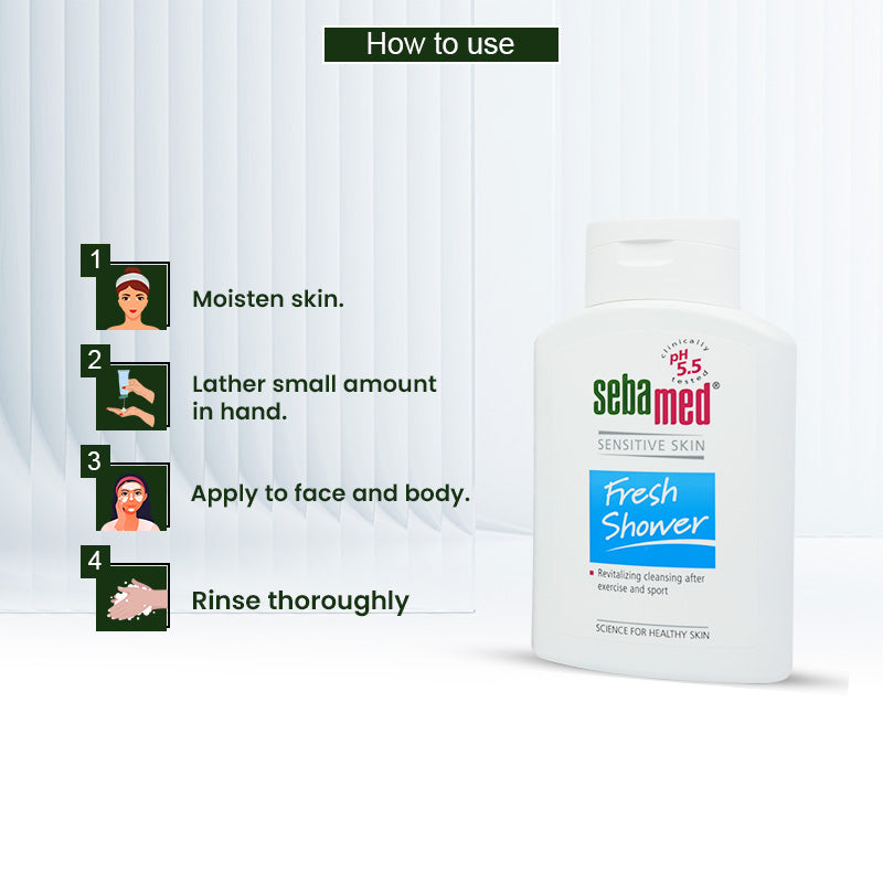 Sebamed Sensitive Skin Fresh Shower