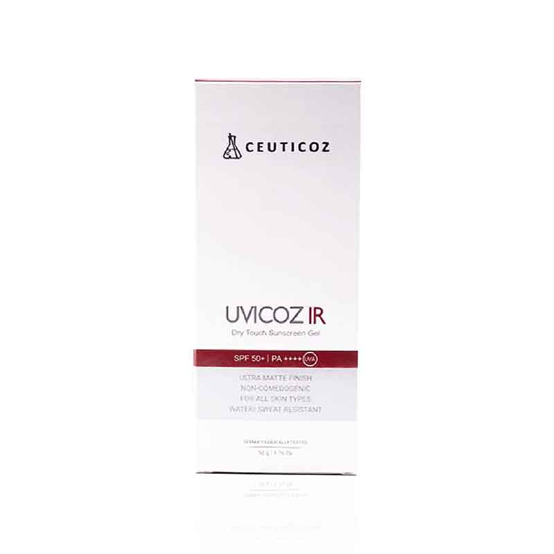 Uvicoz IR Dry Touch Sunscreen Gel 50 gm