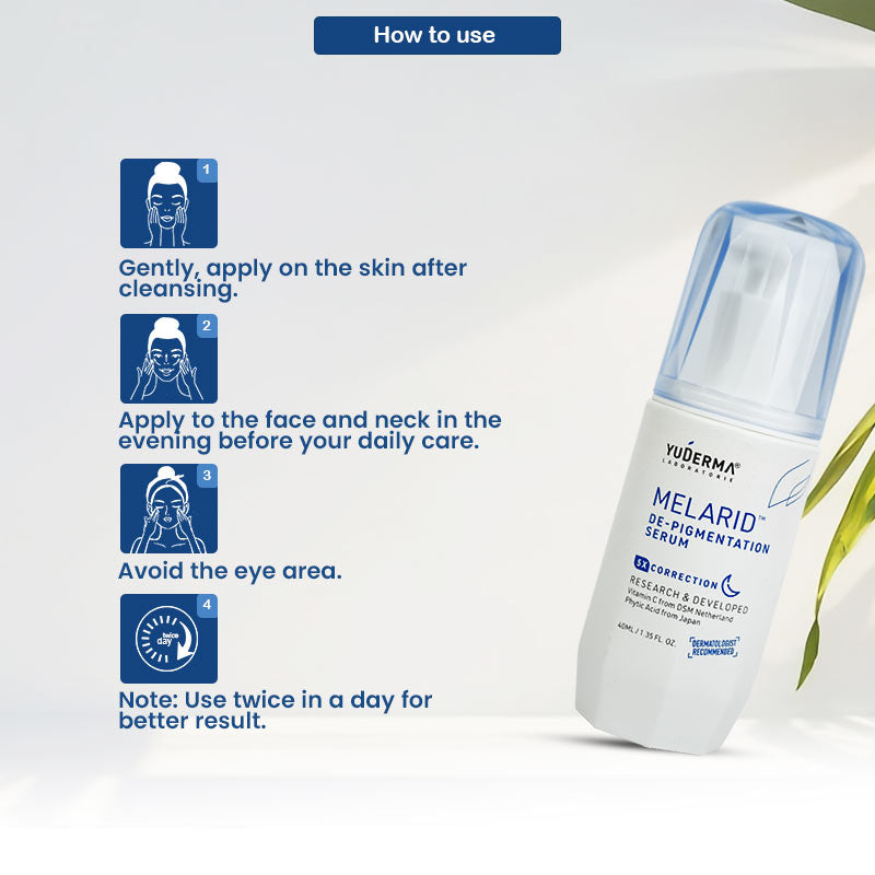 Melarid Depigmentation Serum 40ml
