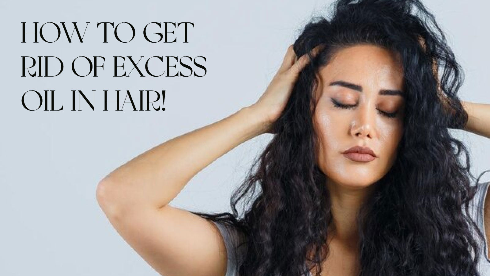 How to get rid of excess oil in hair with Phimedy hair products!