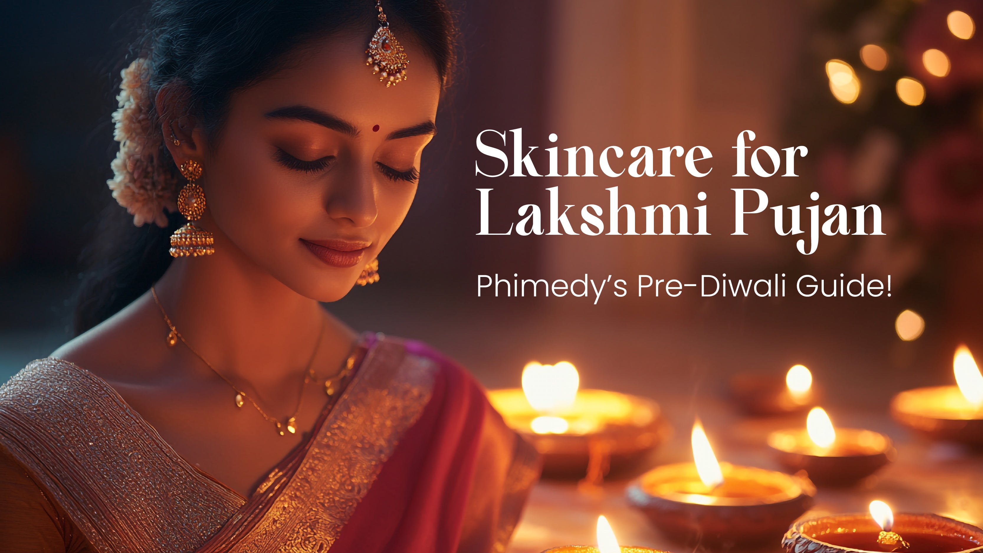 Skincare for Lakshmi Pujan: Phimedy’s Pre-Diwali Guide!