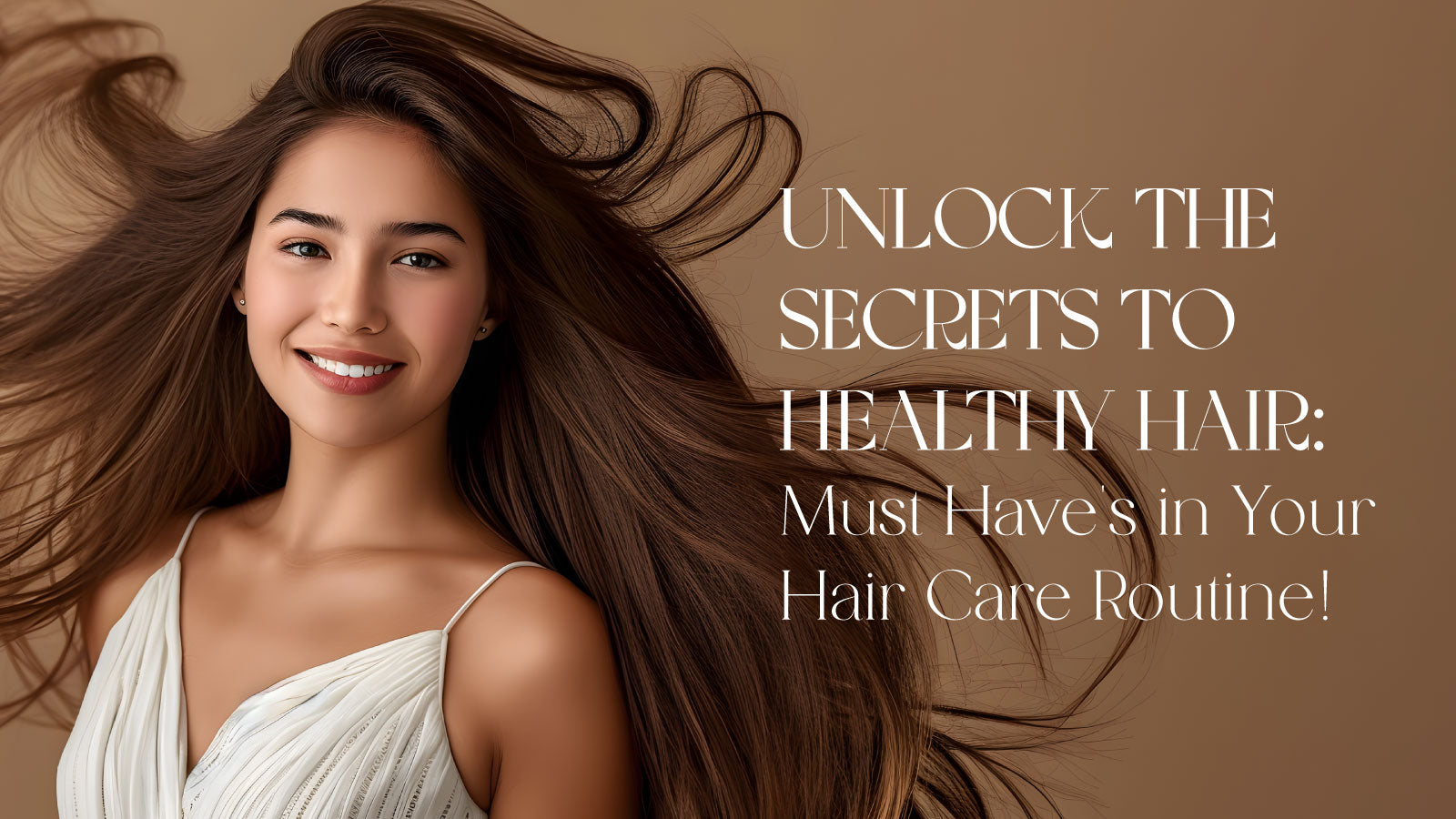 Unlock the Secrets to Healthy Hair: Introducing Hair Care Must Haves 