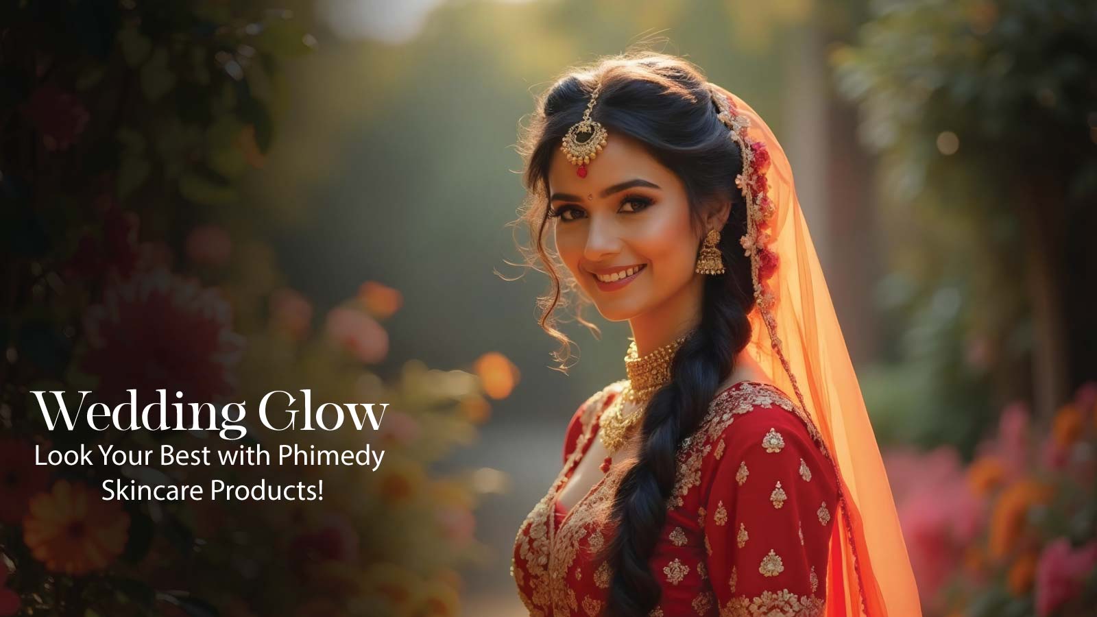Wedding Glow: Look Your Best with Phimedy Skincare Products!