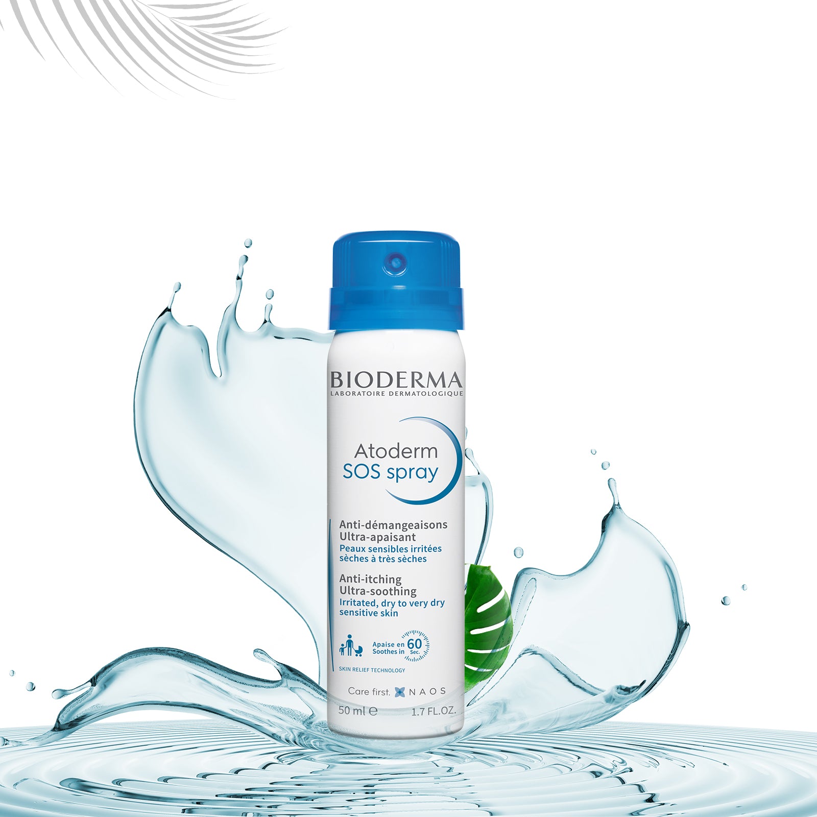 Bioderma Atoderm SOS Spray - 50ml