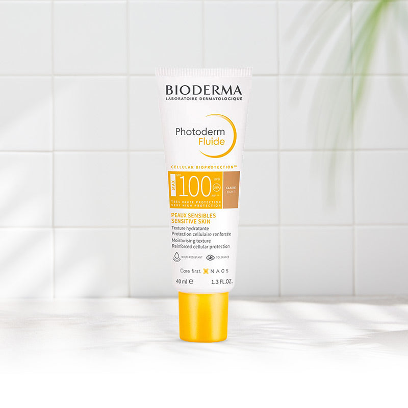 Bioderma Photoderm Max Aquafluide SPF100 Claire 40ml