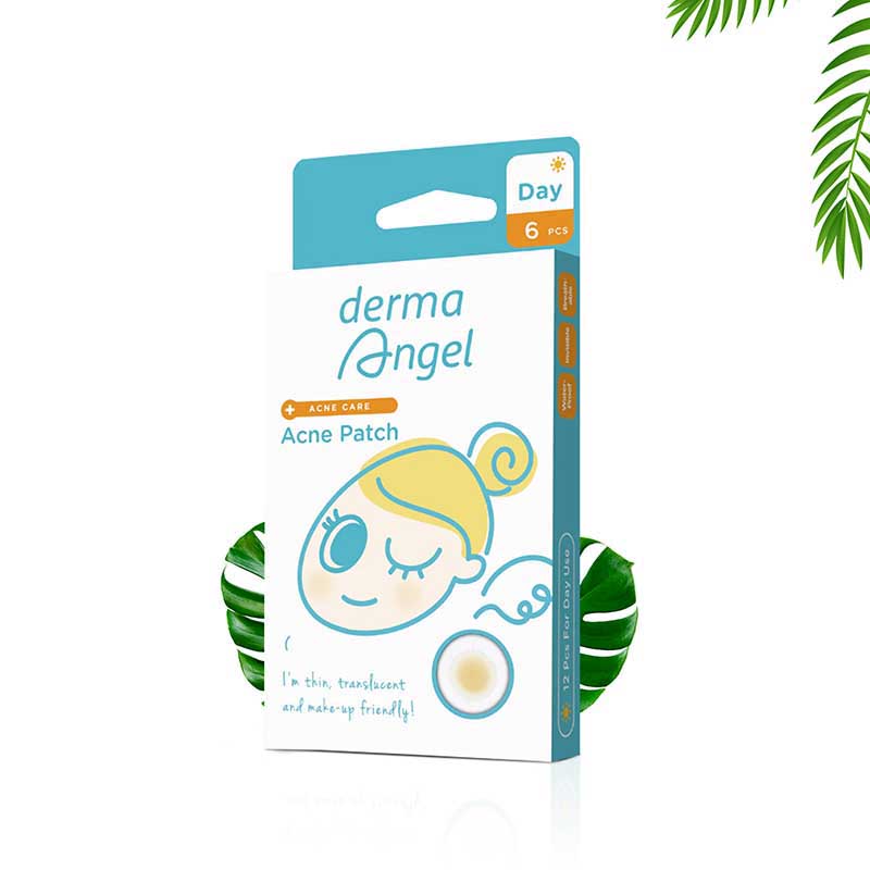 Derma Angel Acne Patches (Day Usage) 6 pcs