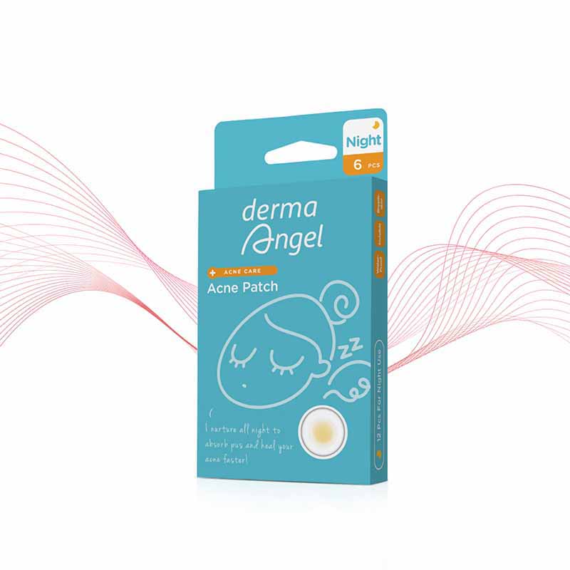 Derma Angel Acne Patches (Night Usage) 6 pcs